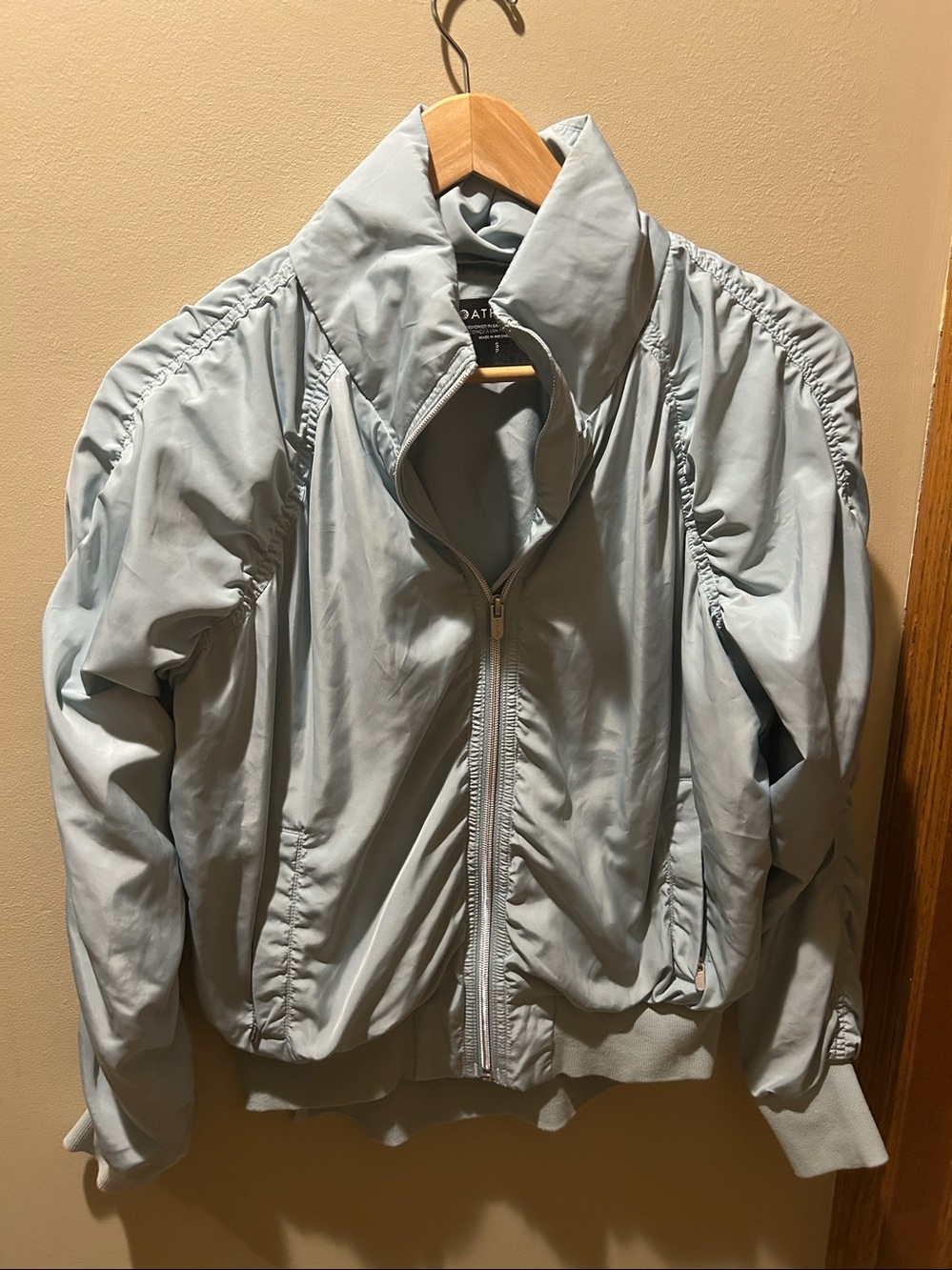 Athleta Jetset Bomber Jacket - Picture 3 of 6